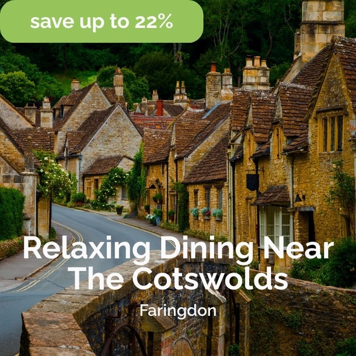Relaxing Dining Near The Cotswolds